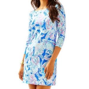 Lilly Pulitzer UPF 50+ Sophie Dress Into the Deep
